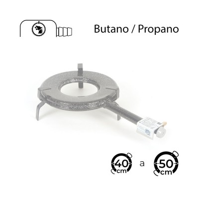 Paellero Flames VLC T-300 de 30cm Gama Alta