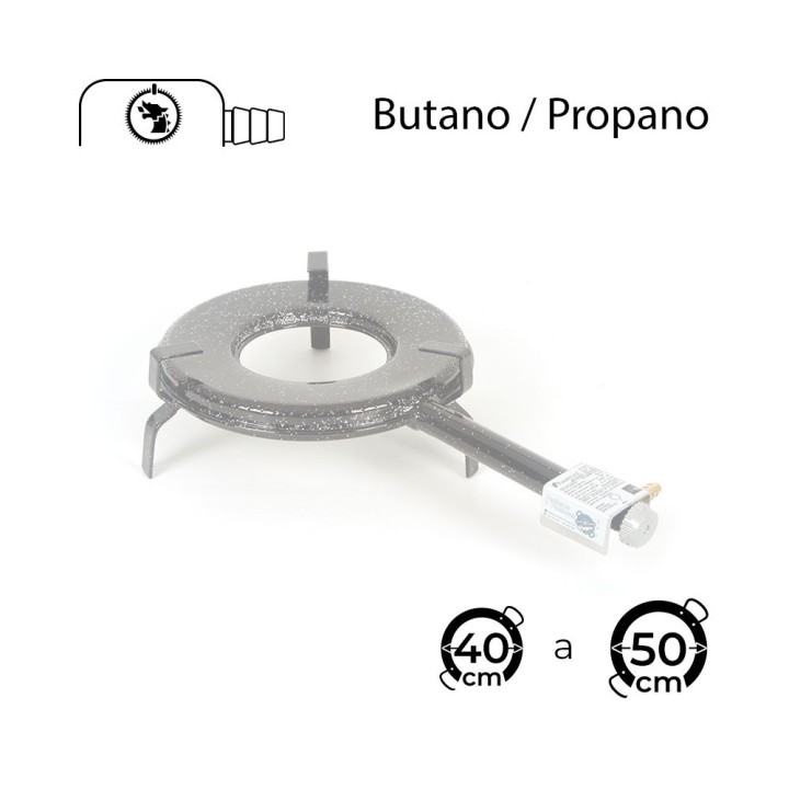 Paellero Flames VLC T-300 de 30cm Gama Alta