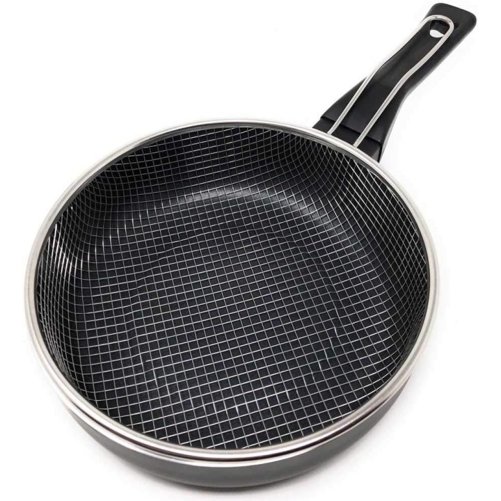 Sartén freidora con cestillo de 24cm | Paelleros Roger