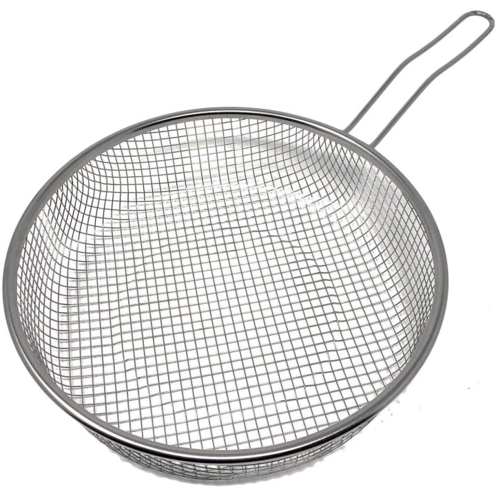 Sartén freidora con cestillo de 24cm | Paelleros Roger
