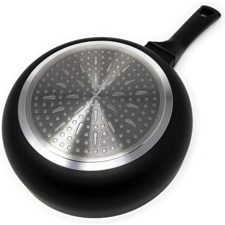 Sartén freidora con cestillo de 24cm | Paelleros Roger