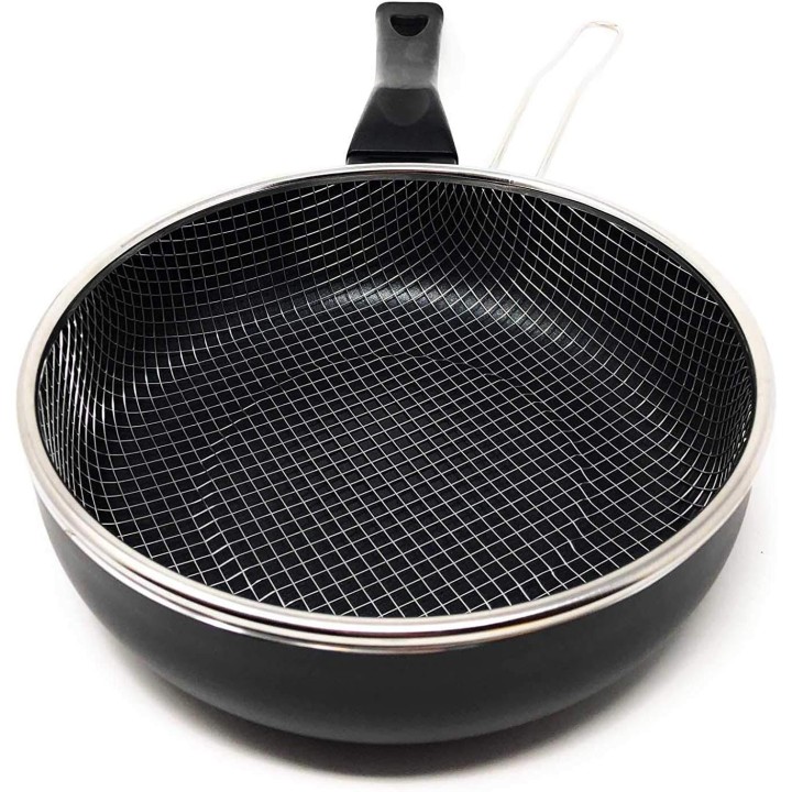 Sartén freidora con cestillo de 28cm | Paelleros Roger