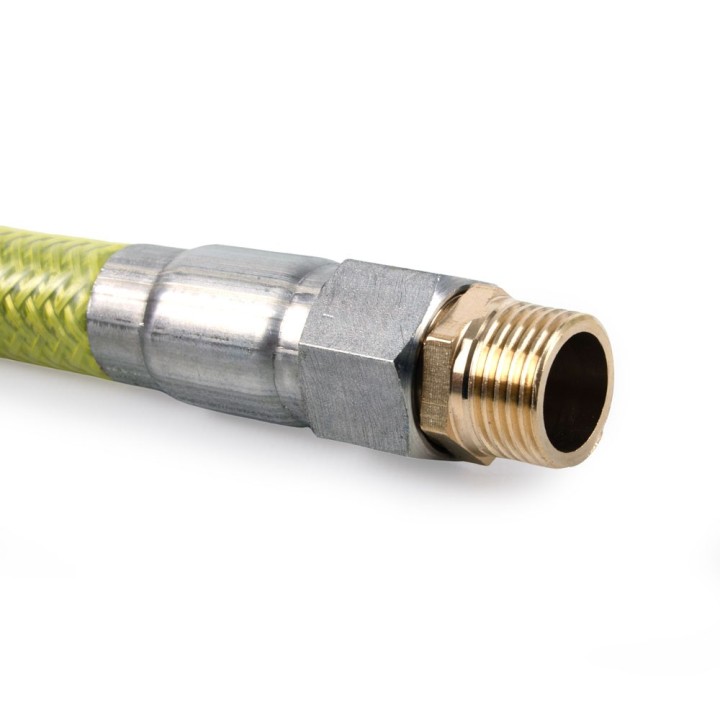 Racor de Latón 1/2" para Paellero de Gas | Paelleros Roger