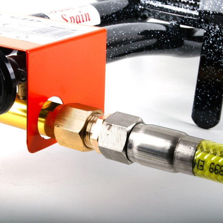 Racor de Latón 1/2" para Paellero de Gas | Paelleros Roger
