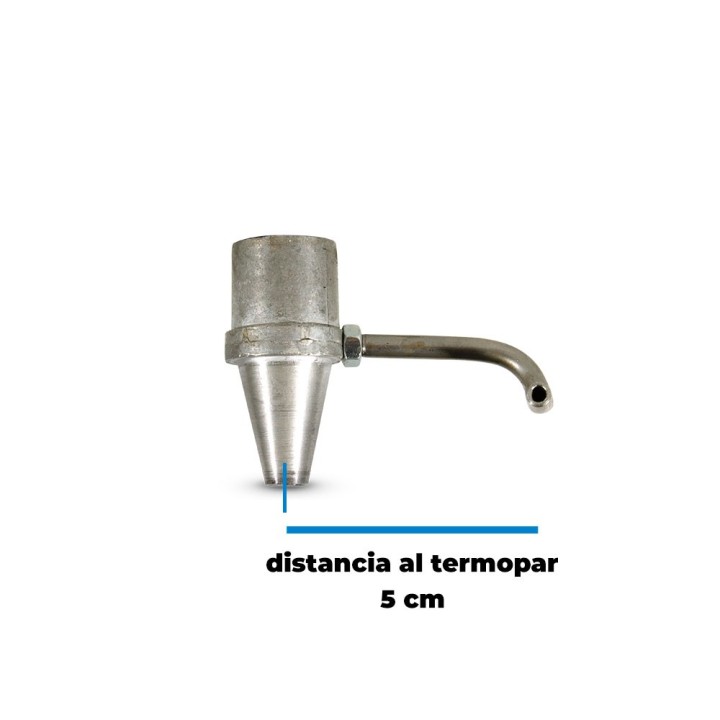 Paellero MA-BEL 23 cm 50mm cánula termopar (5 cm)