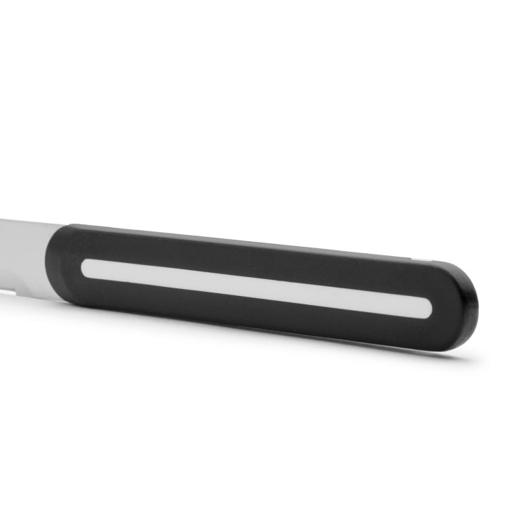 Cuchillo desayuno negro-blanco Arcos | Paelleros Roger