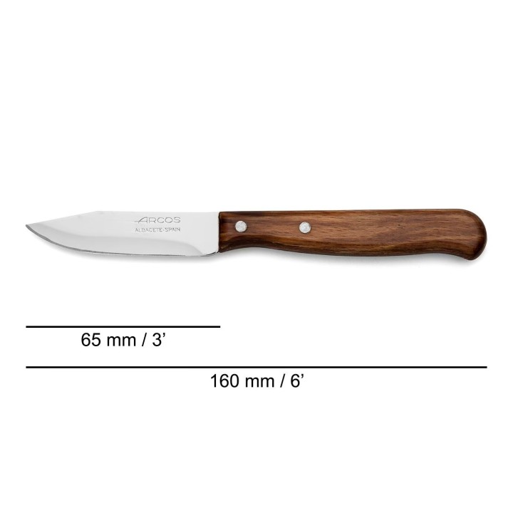 Cuchillo Arcos Mondador de 65mm  | Paelleros Roger