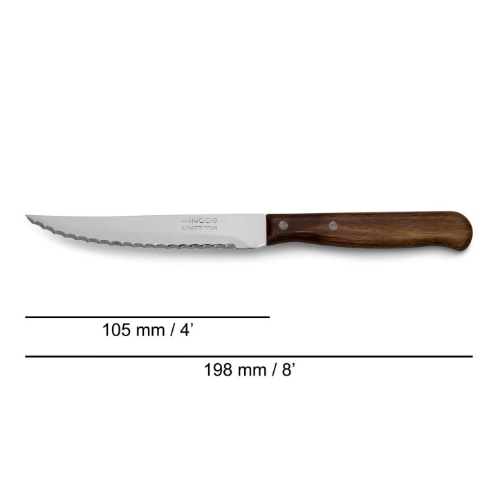 Cuchillo Arcos De Mesa de 105mm  | Paelleros Roger