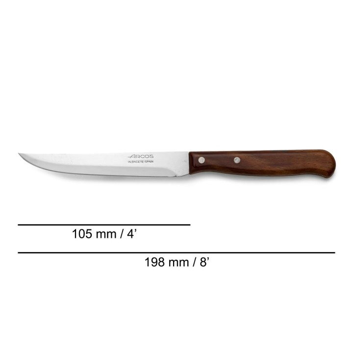 Cuchillo Arcos Verduras de 105mm | Paelleros Roger