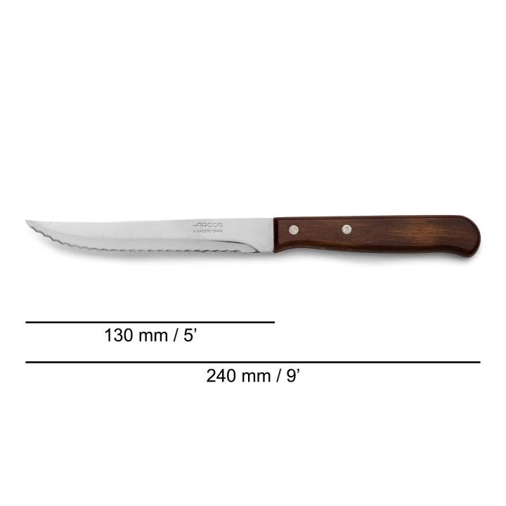 Cuchillo Arcos Cocina Perlado de 130mm  | Paelleros Roger