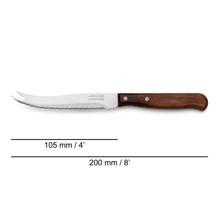 Cuchillo Arcos Para Queso de 105mm | Paelleros Roger