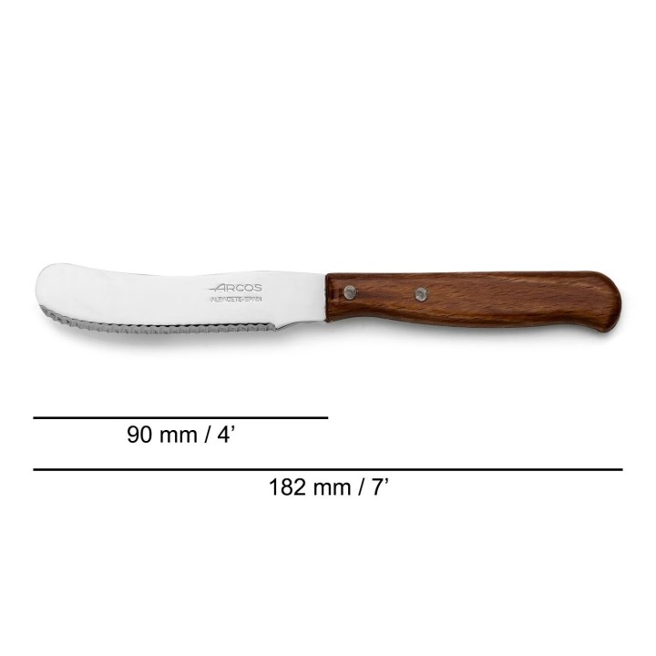 Cuchillo Arcos Para Mantequilla de 90mm | Paelleros Roger