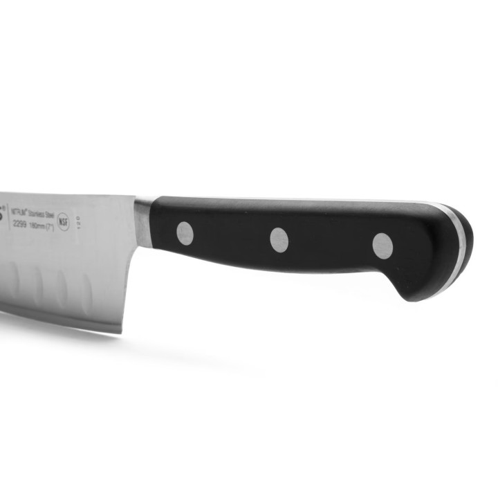 Cuchillo rocking santoku 180mm | Paelleros Roger