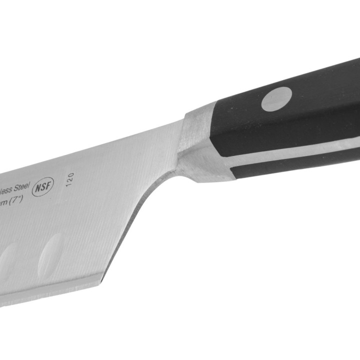 Cuchillo rocking santoku 180mm | Paelleros Roger