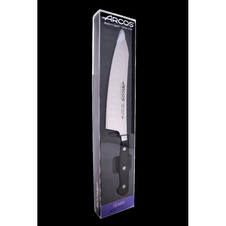 Cuchillo rocking santoku 180mm | Paelleros Roger