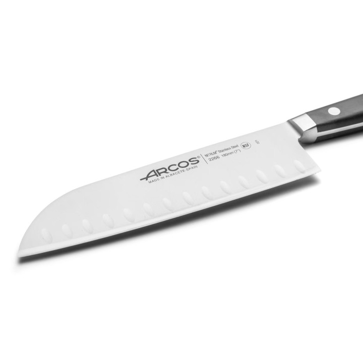 Cuchillo santoku 180mm | Paelleros Roger