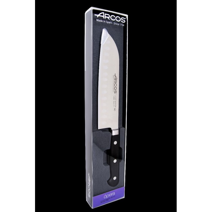 Cuchillo santoku 180mm | Paelleros Roger