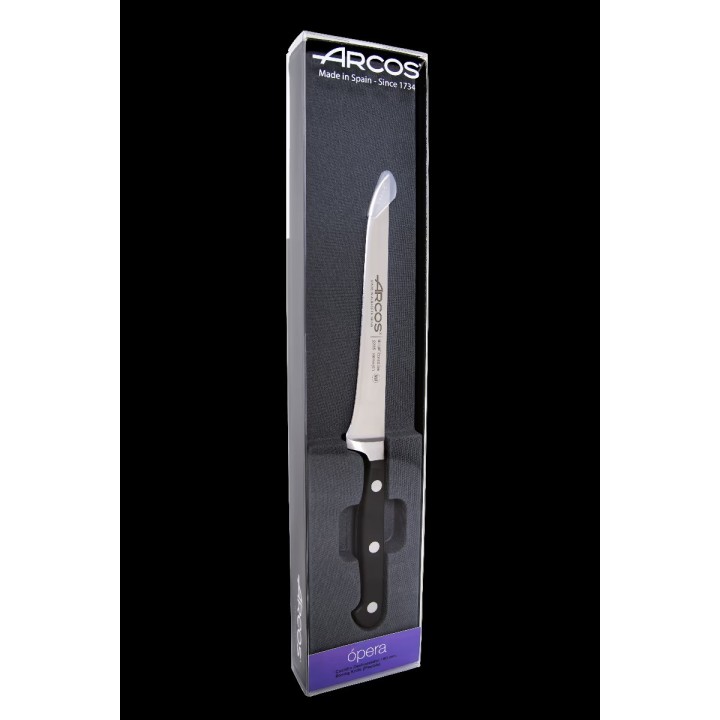 Cuchillo deshuesador flexible 160mm | Paelleros Roger