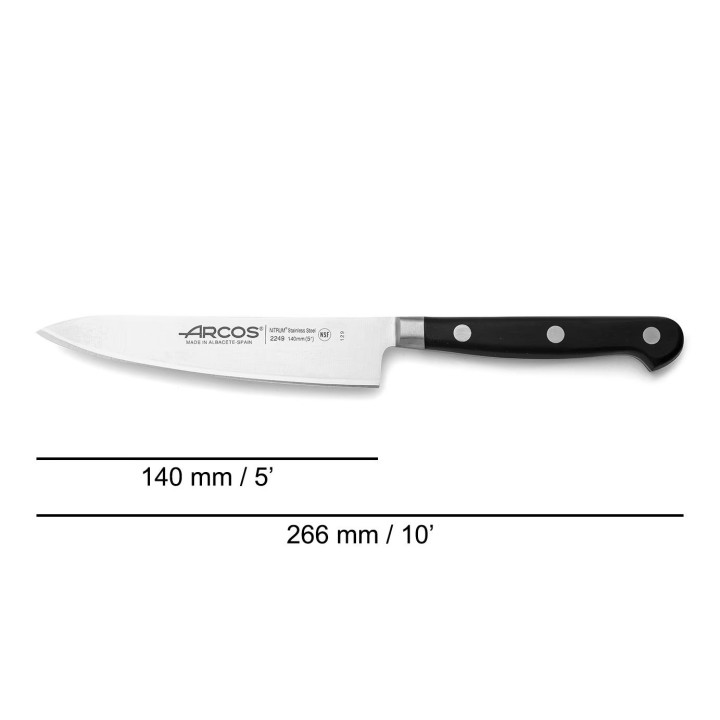 Cuchillo cocinero 140mm | Paelleros Roger