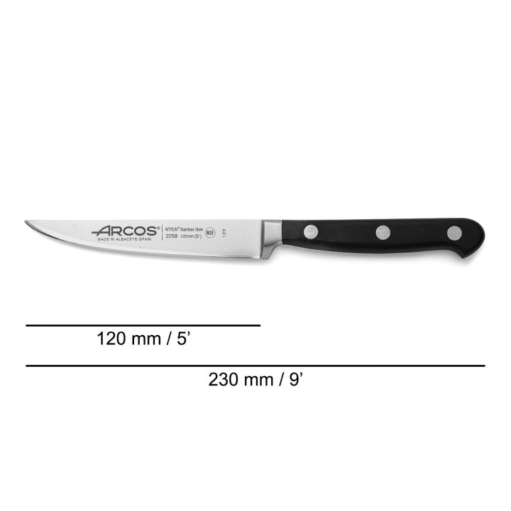 Cuchillo chuletero 120mm | Paelleros Roger