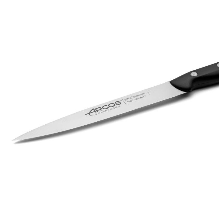 Cuchillo Arcos Fileteador lenguado de 170mm  | Paelleros Roger
