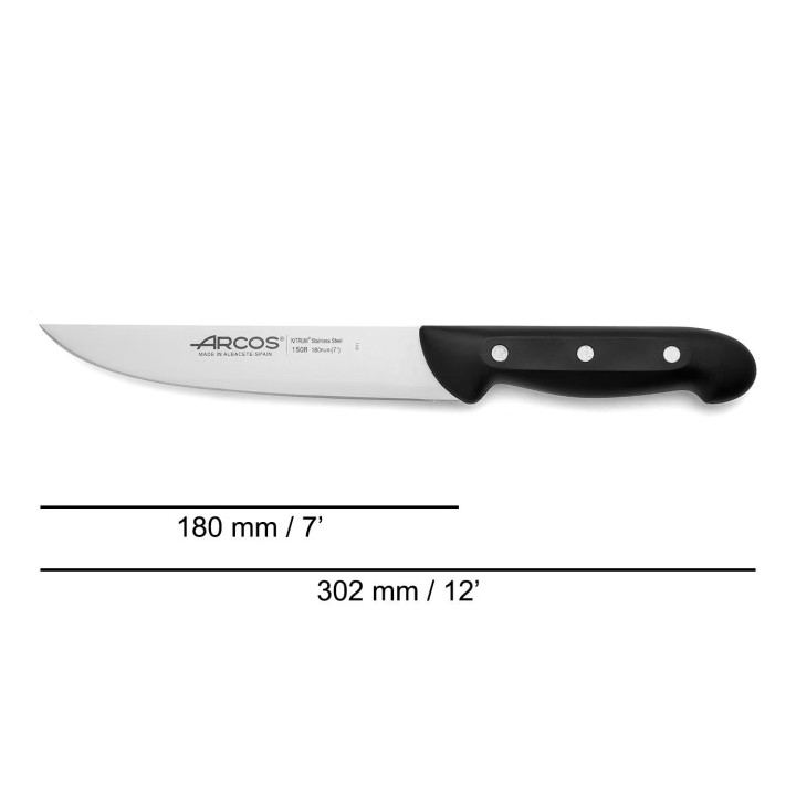 Cuchillo Arcos Cocina de 180mm | Paelleros Roger