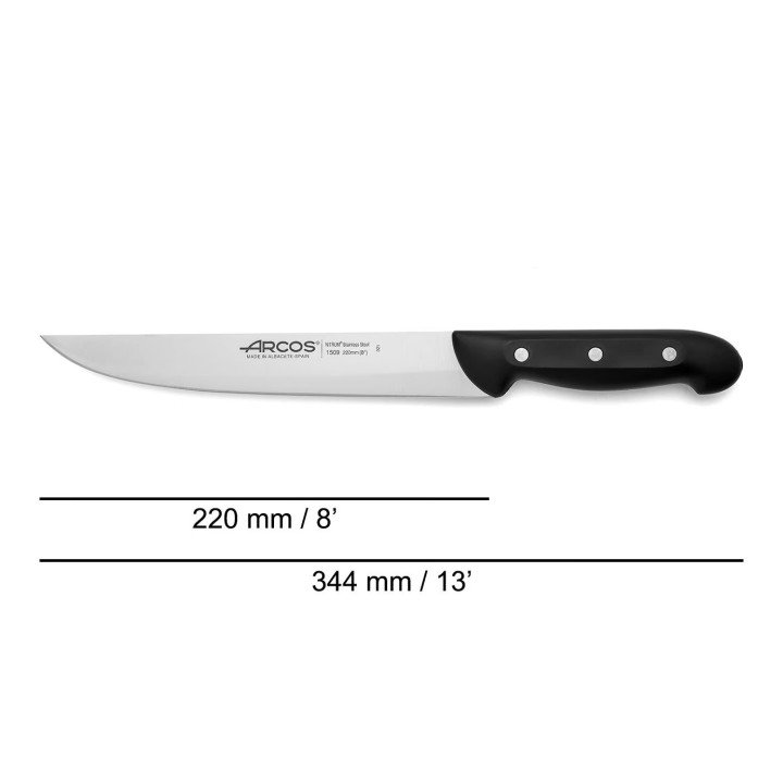 Cuchillo Arcos Cocina de 220mm  | Paelleros Roger