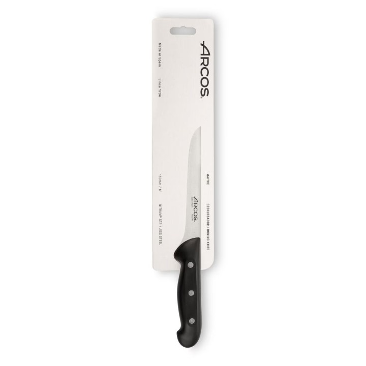 Cuchillo Arcos Deshuesador de 160mm | Paelleros Roger