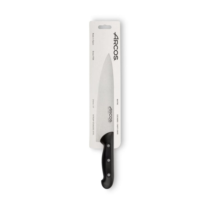 Cuchillo Arcos Cocinero de 215mm  | Paelleros Roger