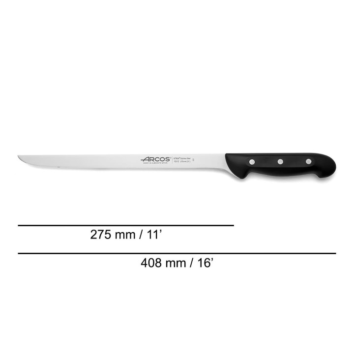 Cuchillo Arcos Jamonero de 275mm  | Paelleros Roger