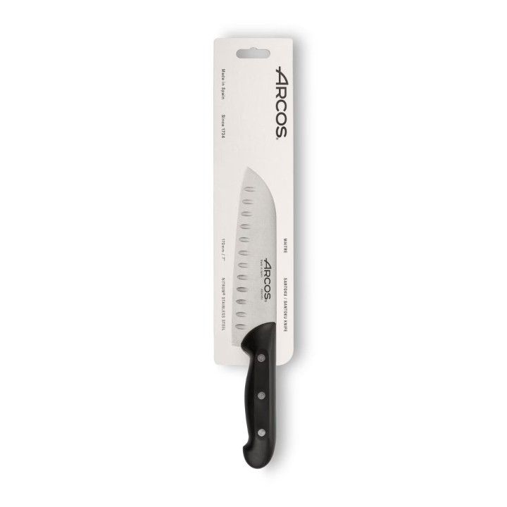 Cuchillo Arcos Santoku de 170mm | Paelleros Roger