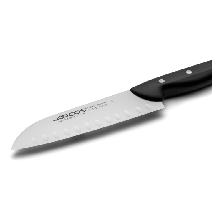 Cuchillo Arcos Santoku de 170mm | Paelleros Roger