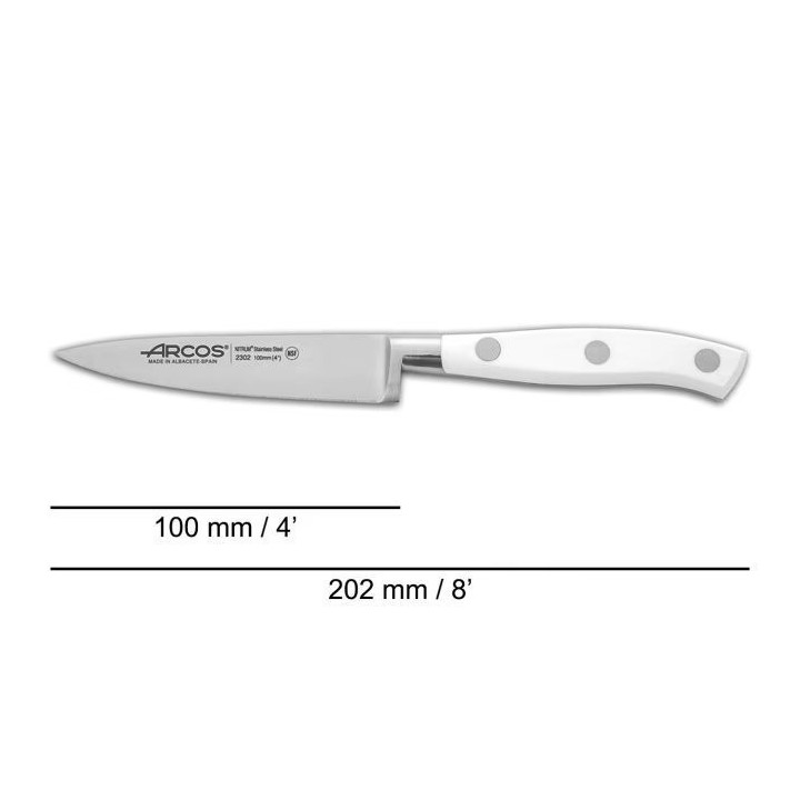 Cuchillo Arcos Mondador de 100mm  | Paelleros Roger