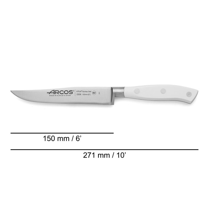 Cuchillo Arcos Cocina de 150mm | Paelleros Roger