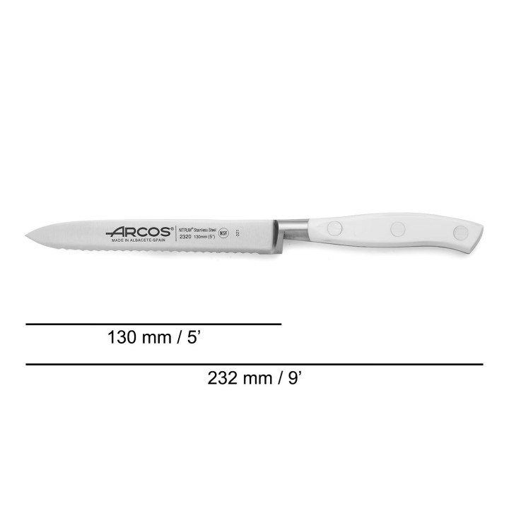 Cuchillo Arcos Tomatero de 130mm  | Paelleros Roger