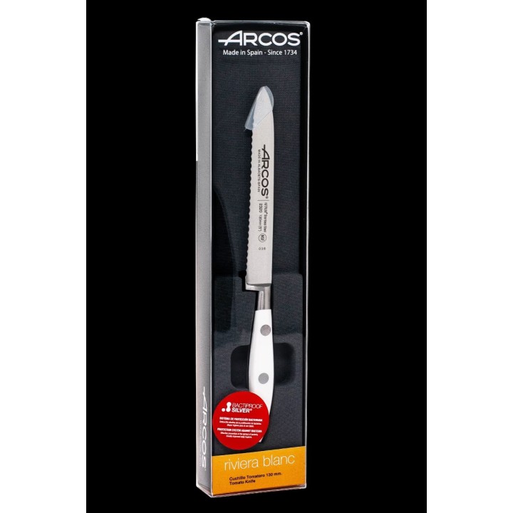 Cuchillo Arcos Tomatero de 130mm  | Paelleros Roger