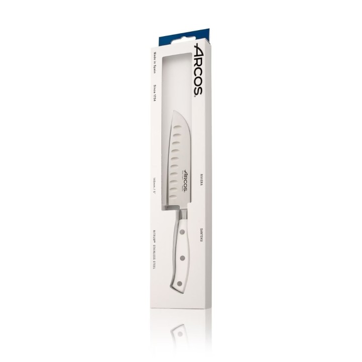 Cuchillo Arcos Santoku de 140mm | Paelleros Roger