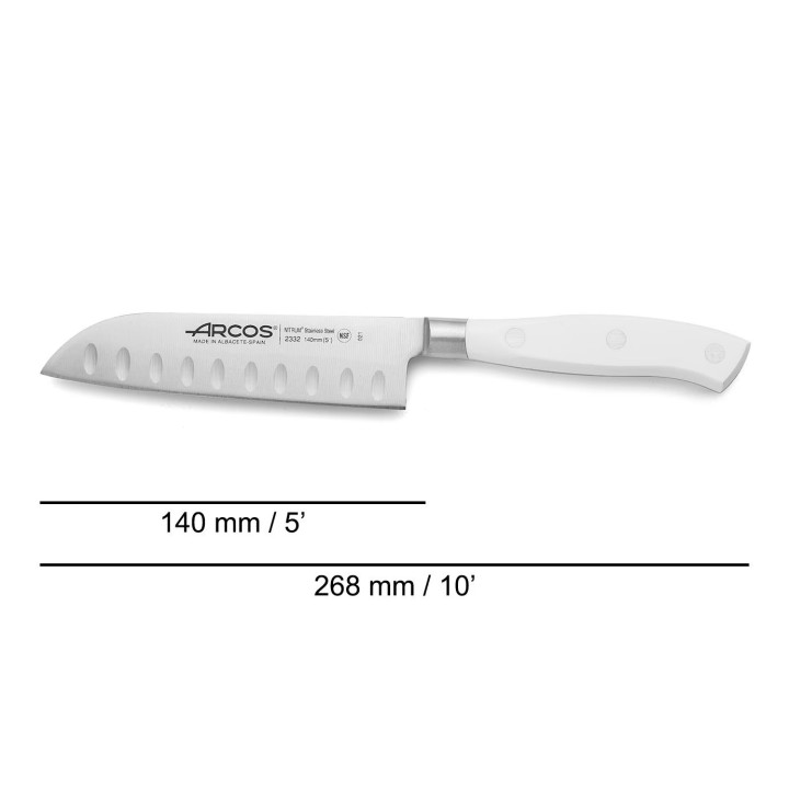 Cuchillo Arcos Santoku de 140mm | Paelleros Roger
