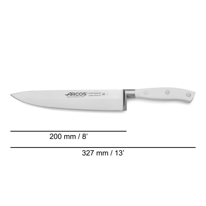 Cuchillo Arcos Cocinero de 200mm | Paelleros Roger