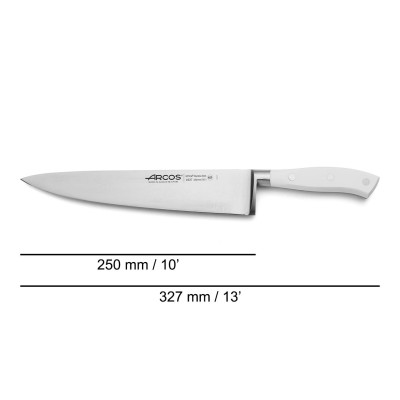 Cuchillo Cocinero (250mm) Serie Riviera Blanc 233724
