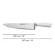 Cuchillo Cocinero (250mm) Serie Riviera Blanc 233724