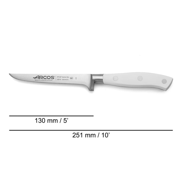 Cuchillo Arcos Deshuesador de 130mm | Paelleros Roger
