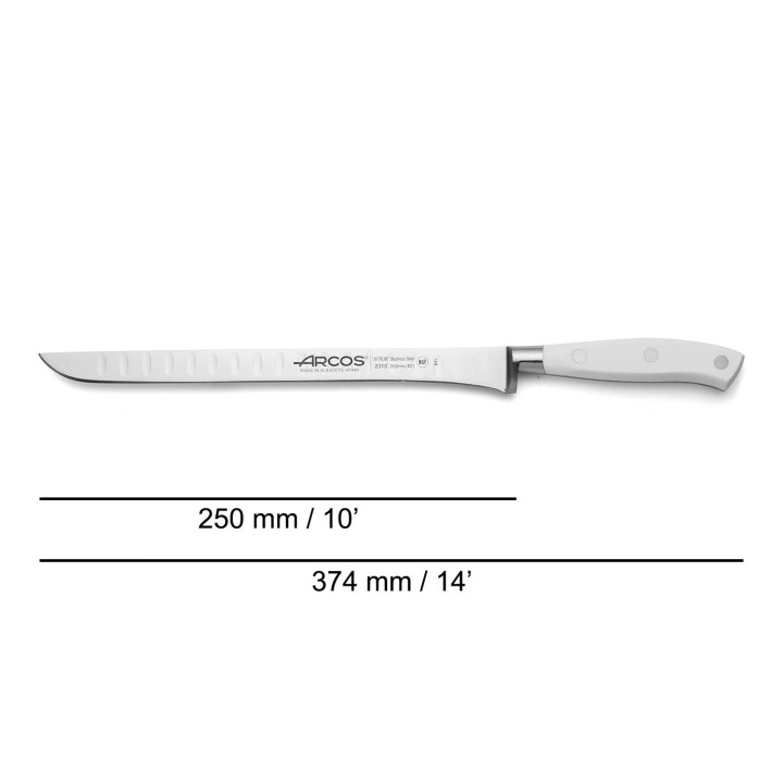 Cuchillo Arcos Jamonero de 250mm  | Paelleros Roger