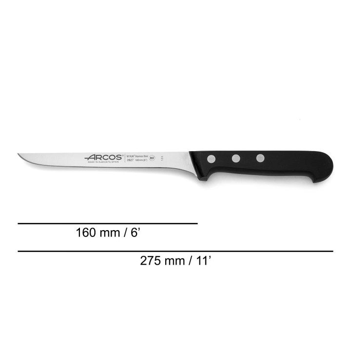 Cuchillo Arcos Fileteador de 160mm  | Paelleros Roger