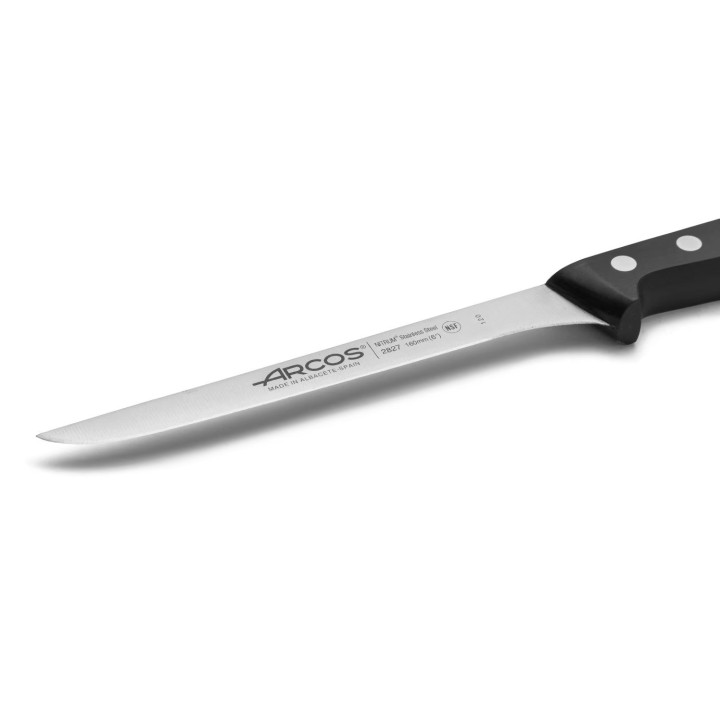 Cuchillo Arcos Fileteador de 160mm  | Paelleros Roger