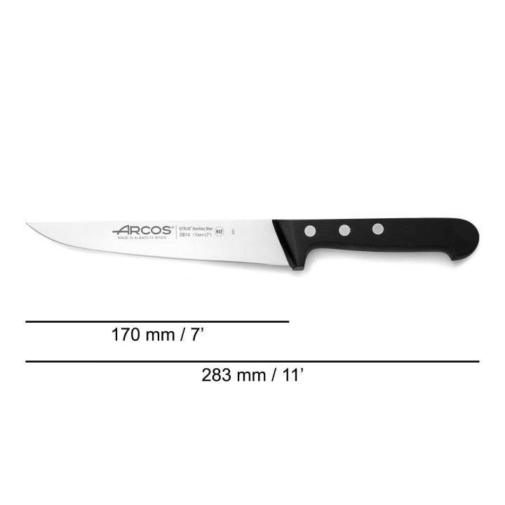 Cuchillo Arcos Cocina de 170mm  | Paelleros Roger