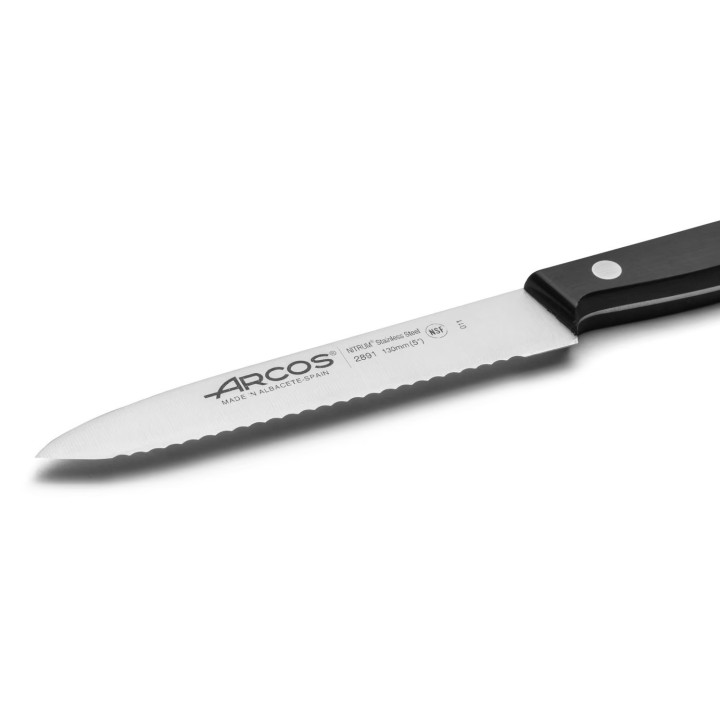 Cuchillo Arcos Tomatero de 130mm  | Paelleros Roger