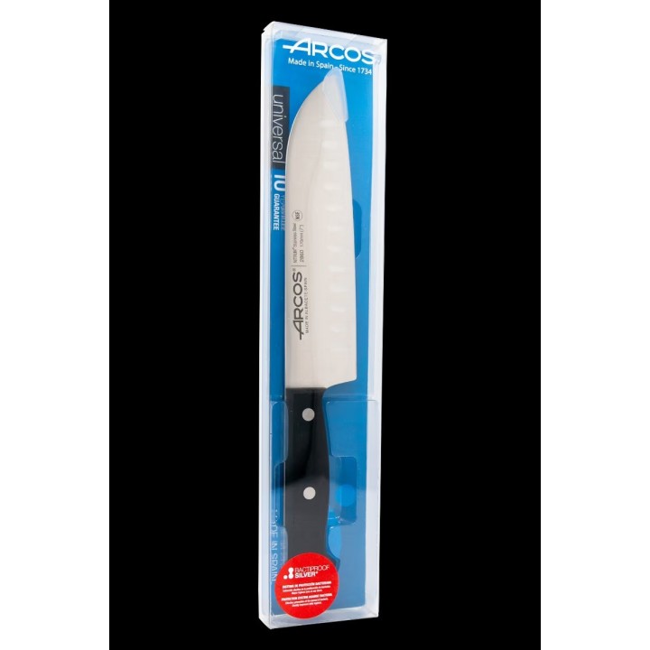 Cuchillo Arcos Santoku de 170mm | Paelleros Roger