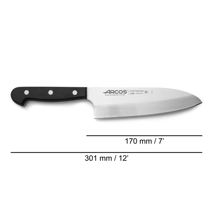 Cuchillo Arcos Deba de 170mm | Paelleros Roger