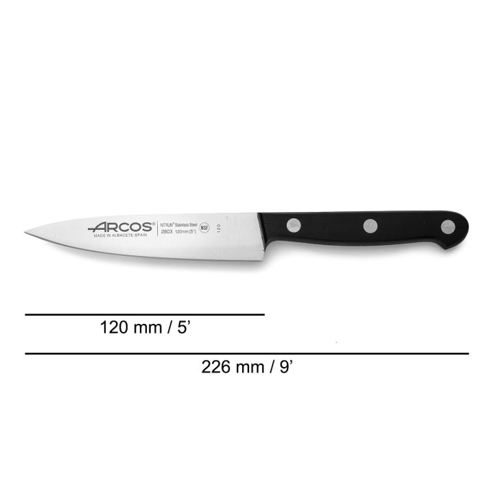 Cuchillo Arcos Cocinero de 120mm | Paelleros Roger